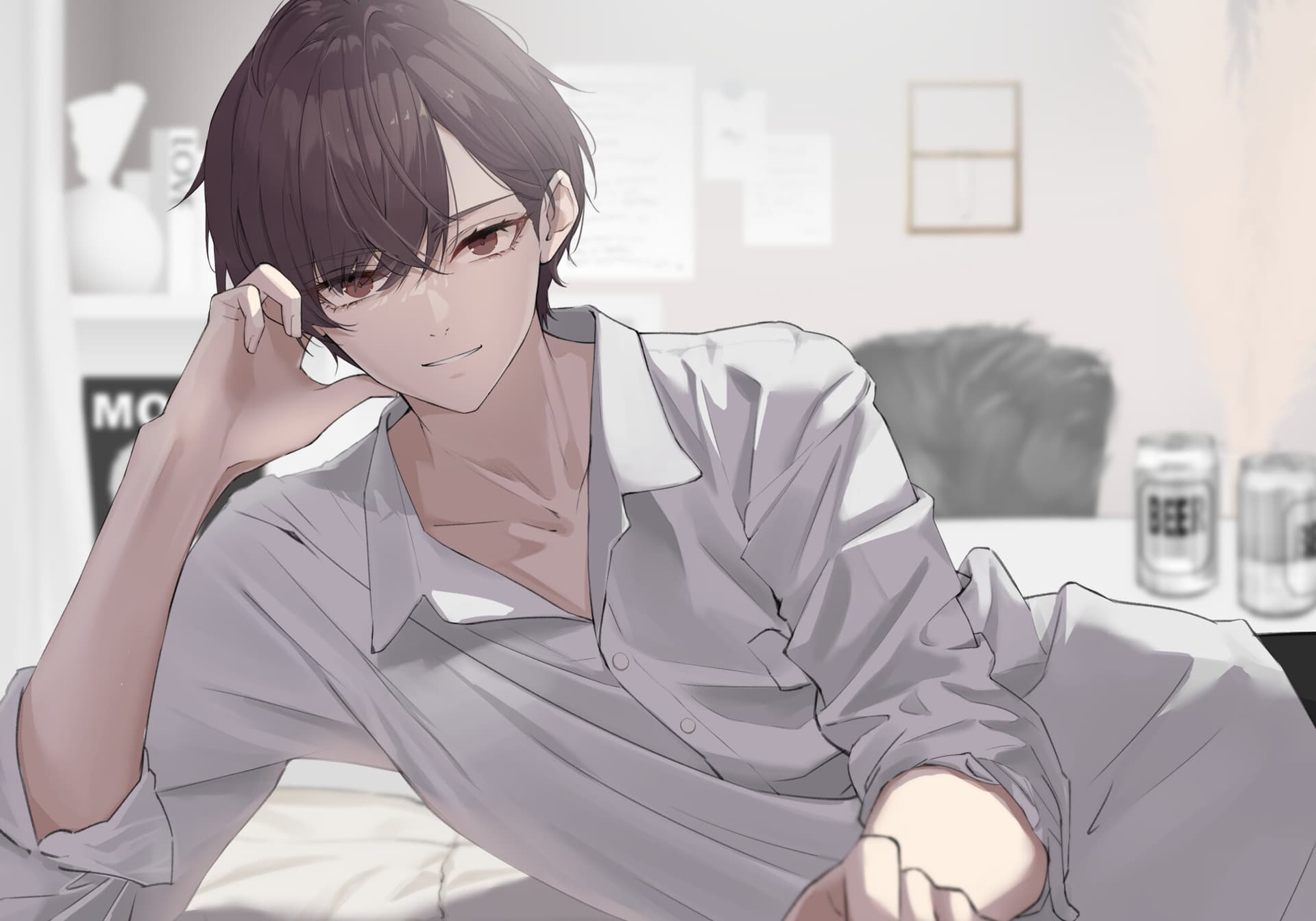 少しぶっきらぼうなお兄さん系の先輩がヨシヨシ甘やかしてくれるだけ..【CV.坂田将吾】 サンプル画像 1